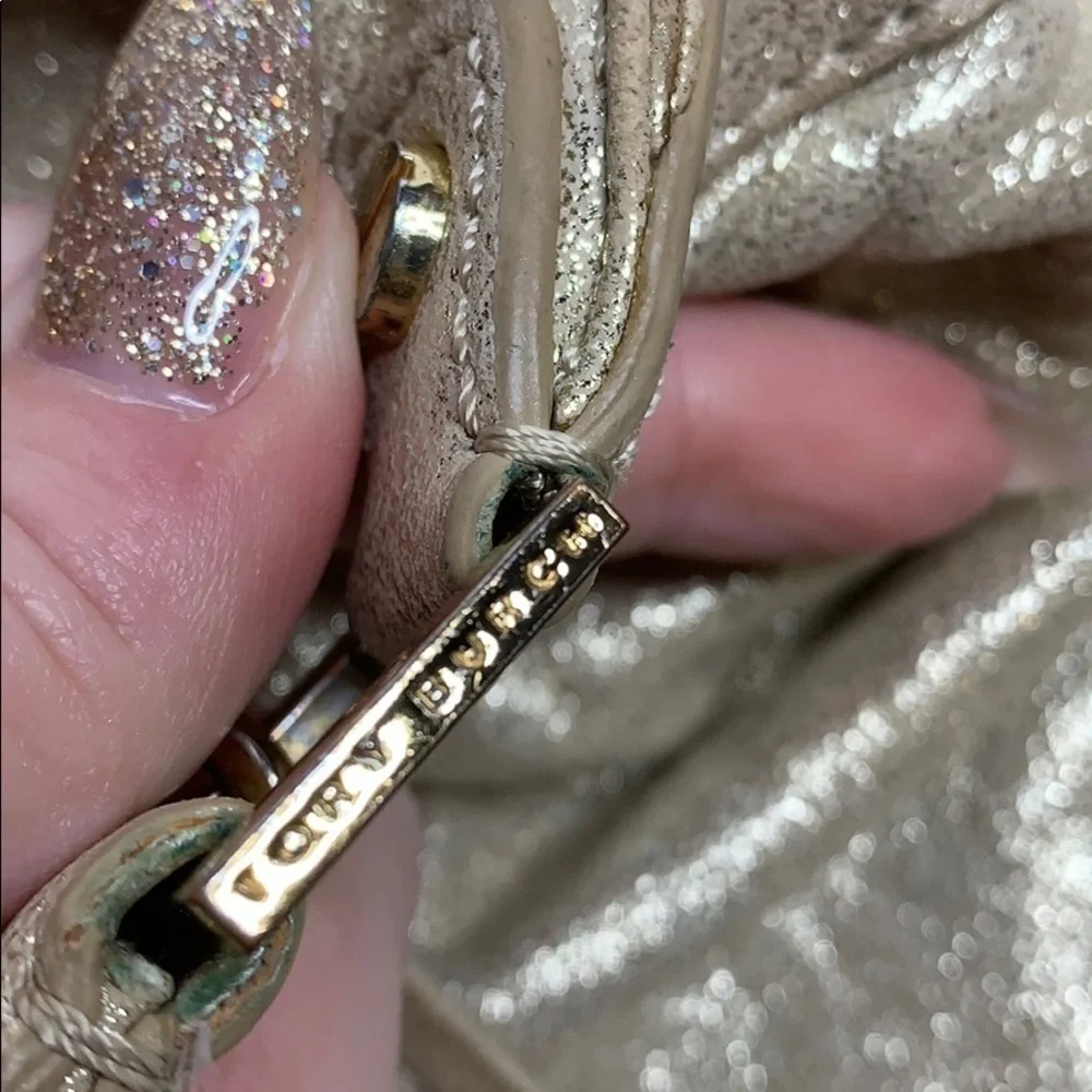 Tory Burch Dean hobo in shimmer